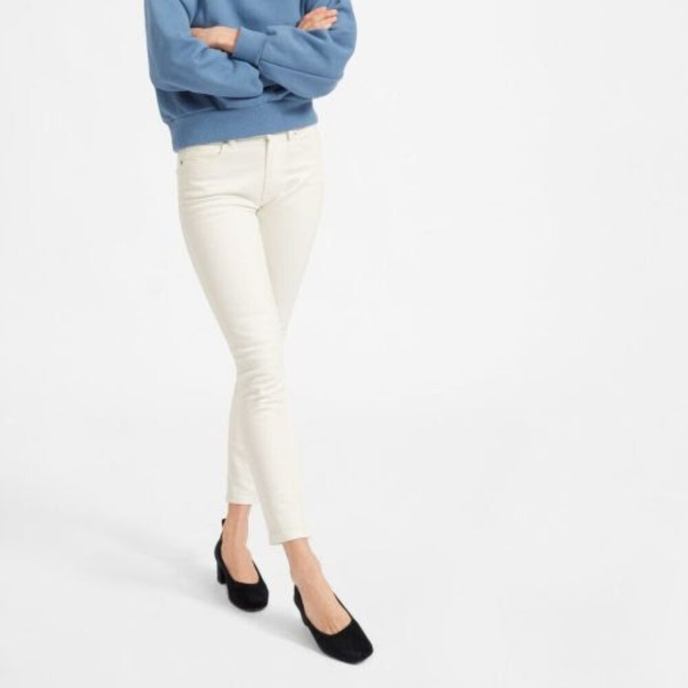 Everlane  The Mid-Rise Skinny Jean